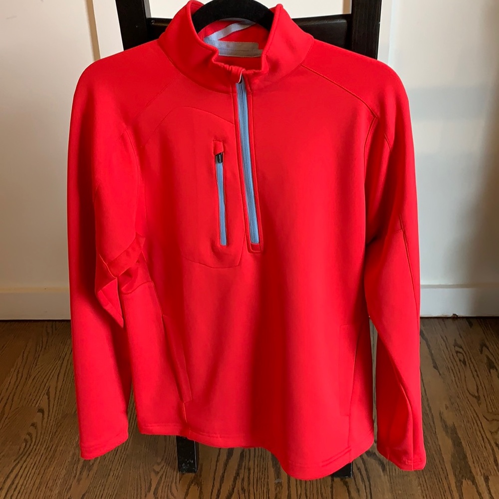 Zero Restriction Z500 1/4 Zip Golf Pullover -Small